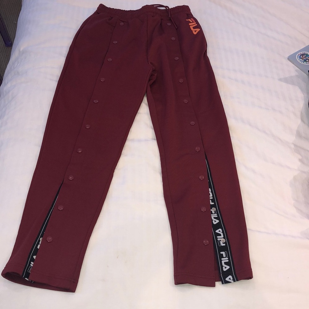 Fila track pants